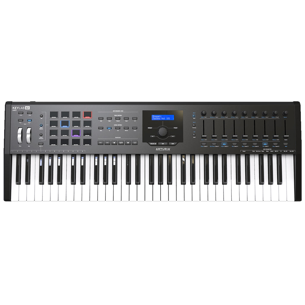 Arturia Keylab MKII 61 Black | KMR Audio