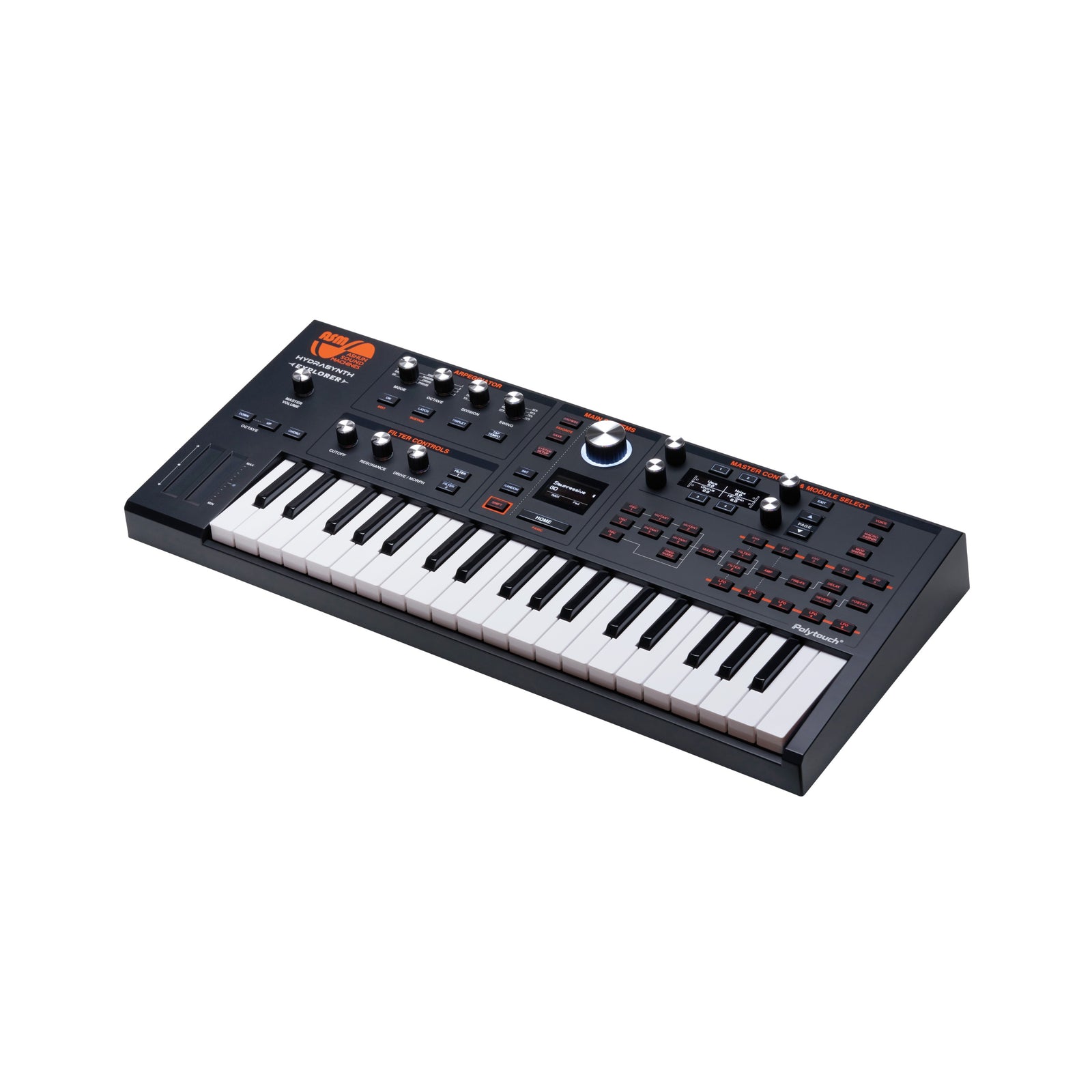 鍵盤楽器 ASHUN SOUND MACHINES HYDRASYNTH DESKTOP Ashun Sound Machines Hydrasynth Explorer | KMR Audio