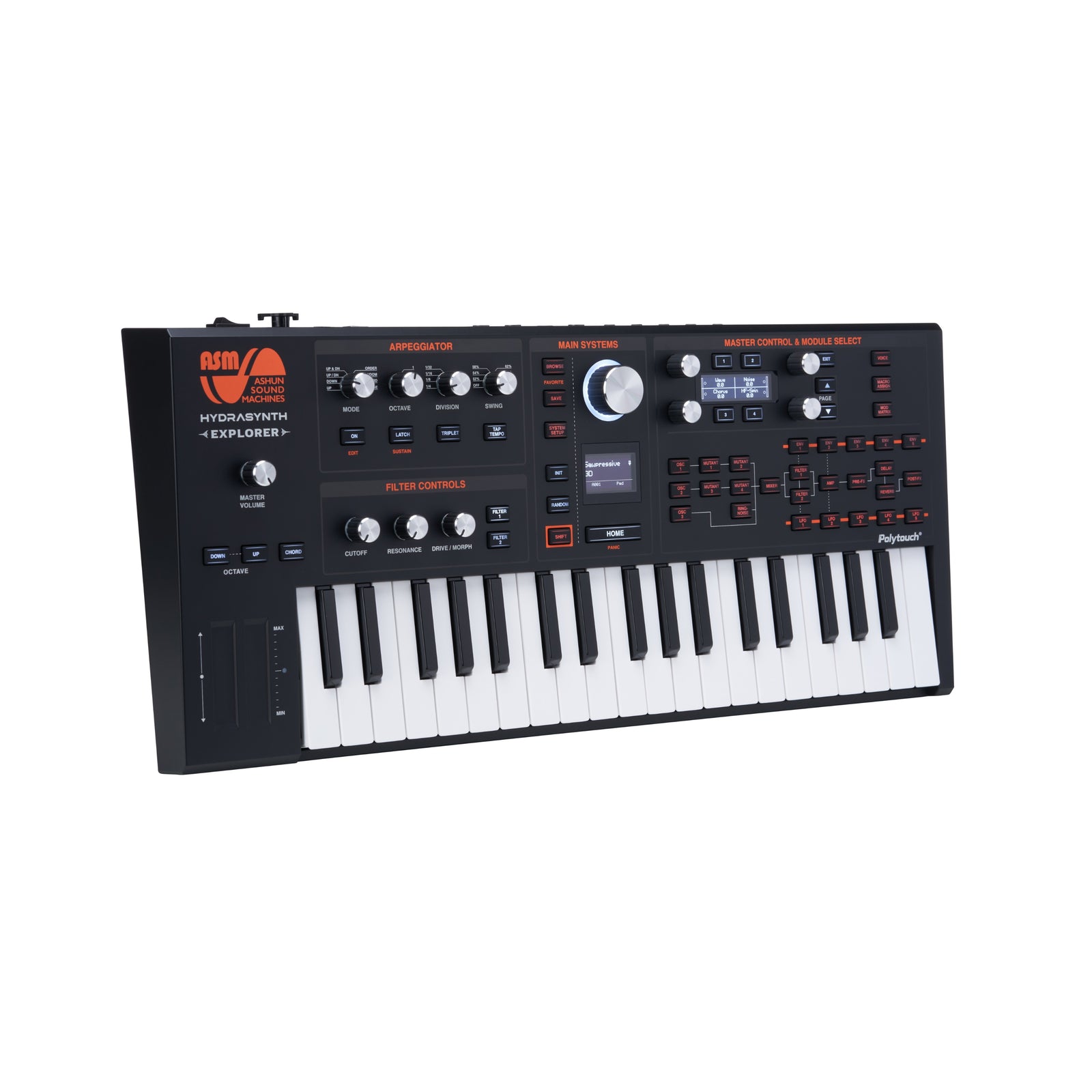 Ashun Sound Machines Hydrasynth Explorer | KMR Audio