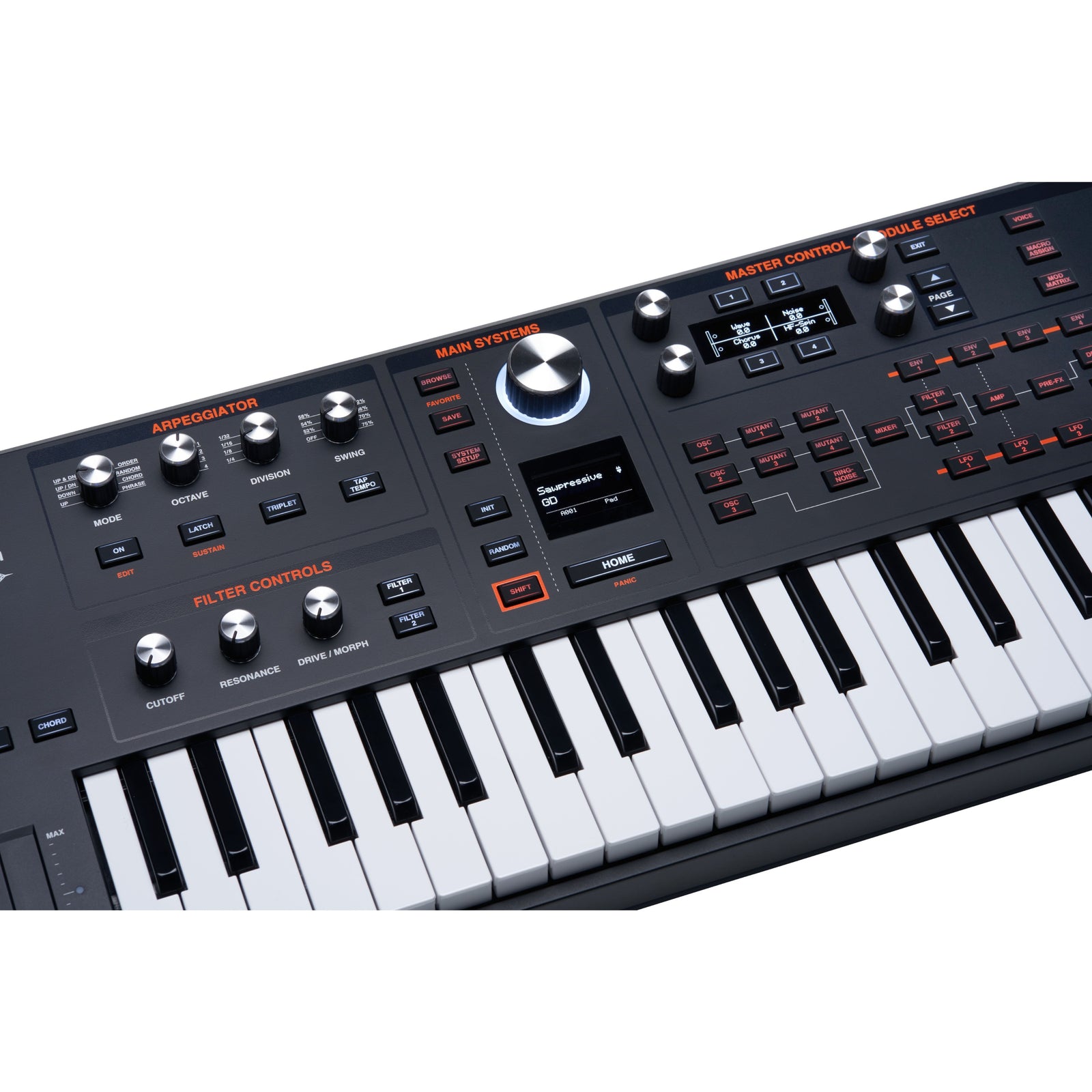 Ashun Sound Machines Hydrasynth Explorer | KMR Audio