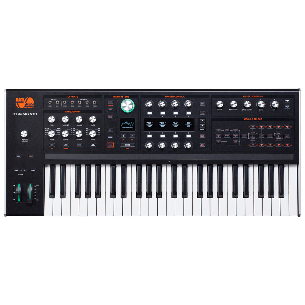 ASM HydraSynth Keyboard シンセ キーボード ハイドラ ASM Hydrasynth Keyboard – KMR Audio