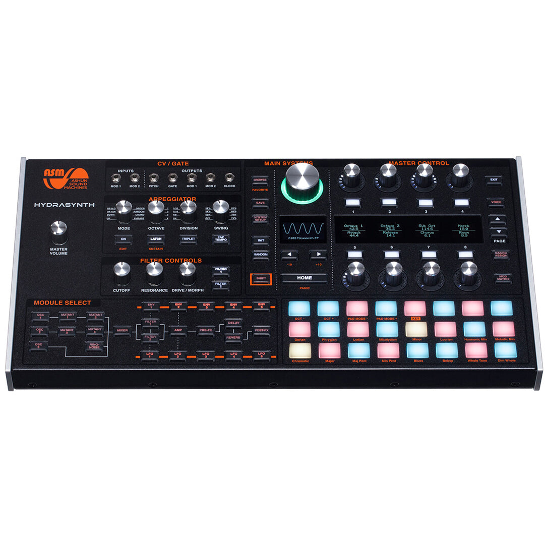 ASM Hydrasynth Module – KMR Audio