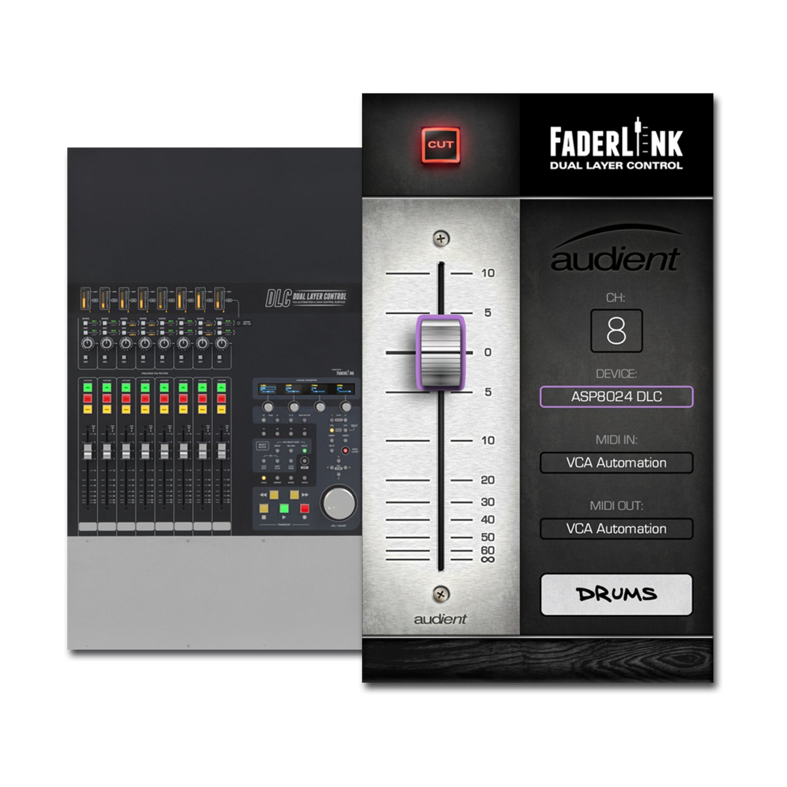 Audient ASP 8024-36 Heritage Edition Recording Console | KMR