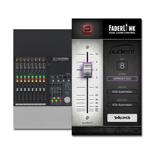 Audient ASP 8024 Heritage Edition - VCA DAW