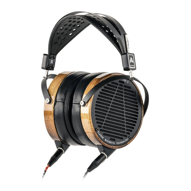 Audeze LCD-2 with wooden cups