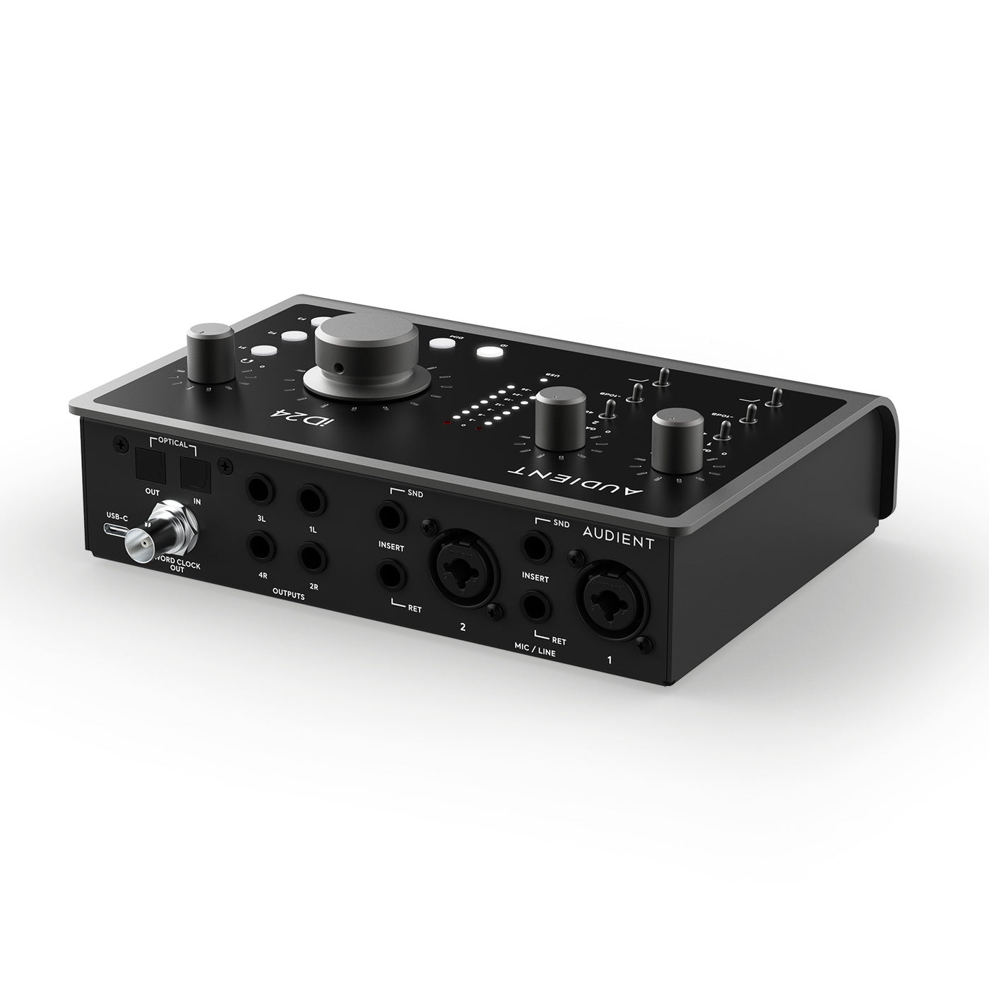 DTM・DAW Audient audient iD4mkII Audient iD24 USB Audio Interface | zZounds