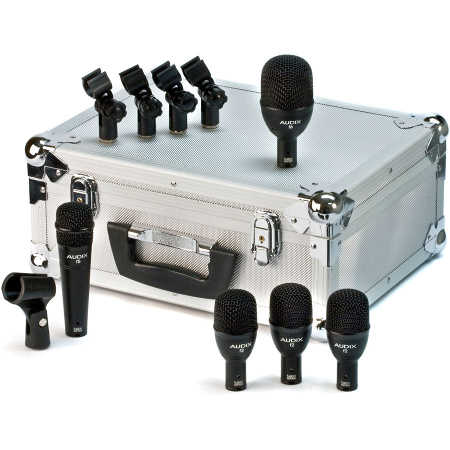 Audix FP5 5Piece Fusion Drum Microphone Package KMR Audio
