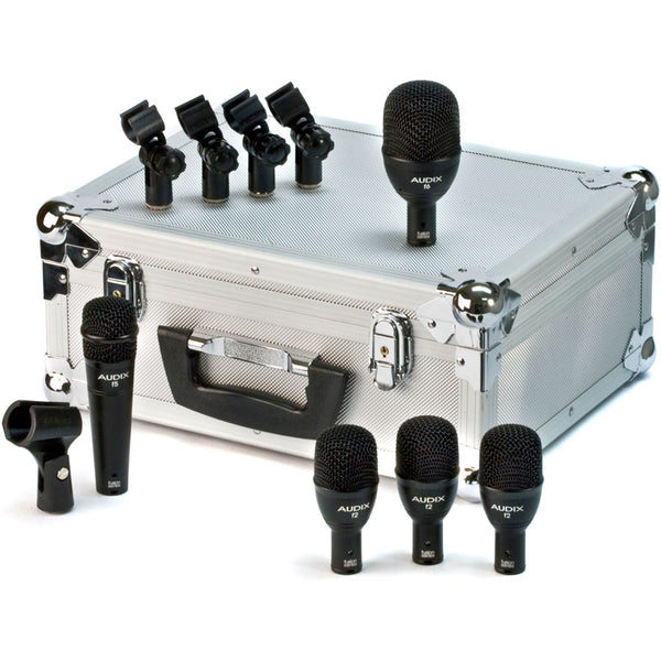 Audix FP5 5-Piece Fusion Drum Microphone Package