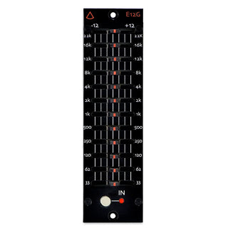 Avedis Audio E12G 500 Series EQ