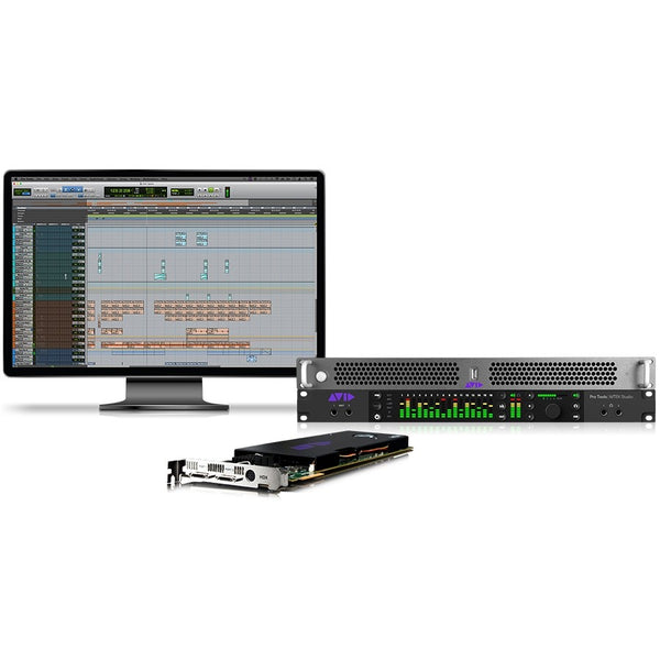 Avid Pro Tools HDX TB3 rack MTRX Studio [9935-72793-01] – KMR Audio