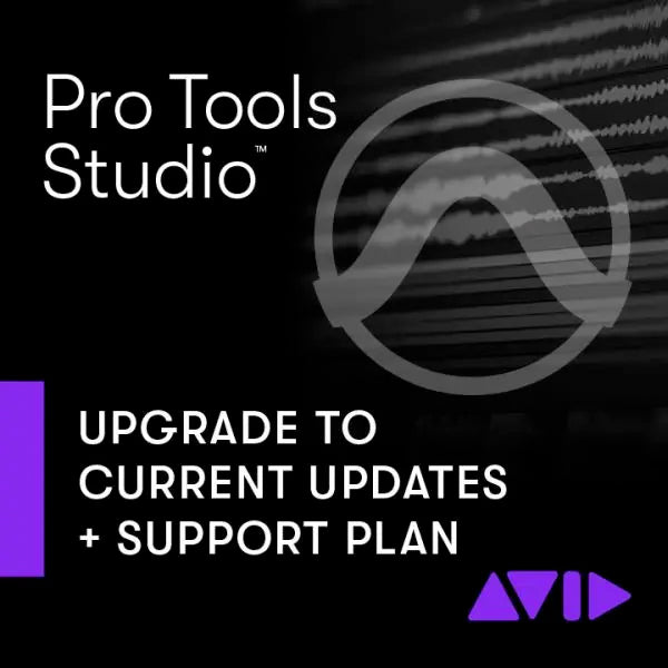 Avid Pro Tools 1-Year Updates & Support - GET CURRENT