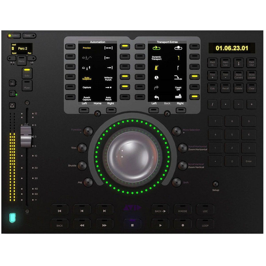 Avid S4 8-Fader Control Surface - 3' Base | KMR Audio