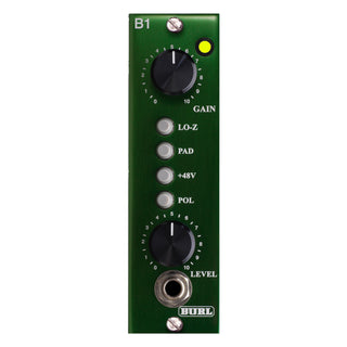 BURL B1 Mic Preamp and DI - Front