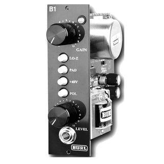 BURL B1 Mic Preamp and DI - Angle