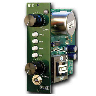 Burl B1 D MicPreamp and DI - Angle