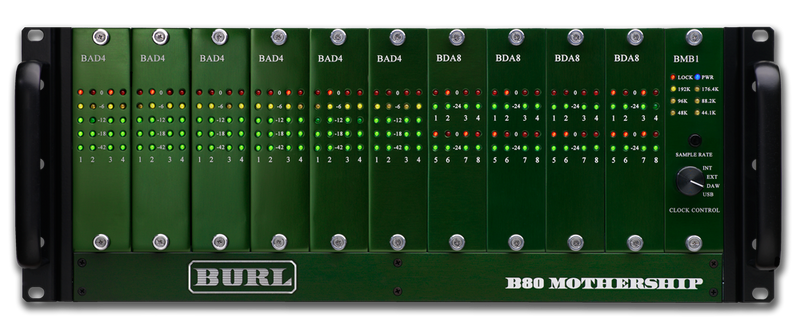 Burl Audio B80 Mothership BMB2 MADI