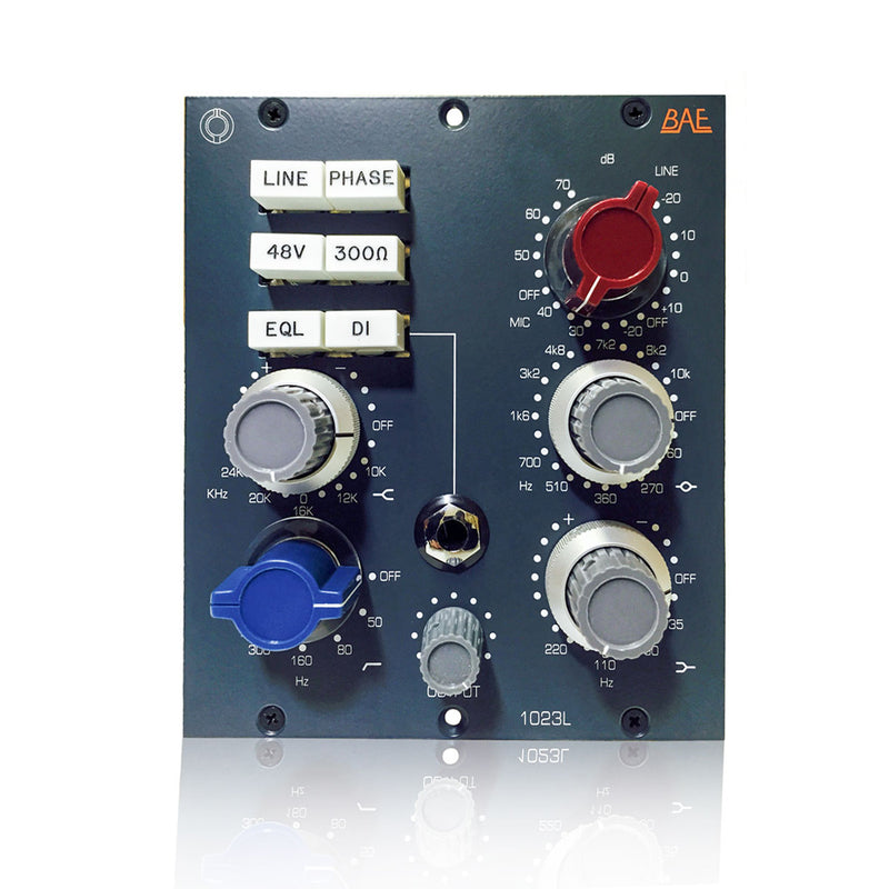 BAE 1023L 500 Series Mic Preamp and EQ Image