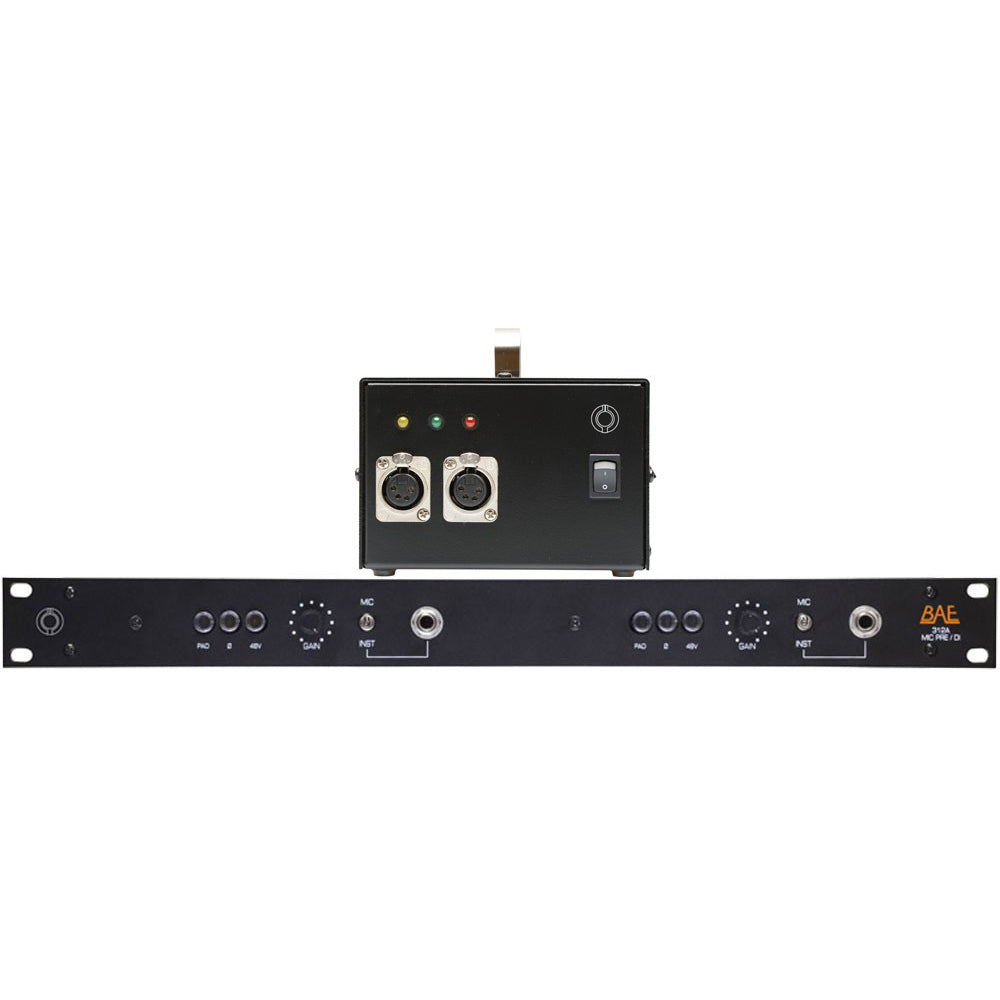 BAE 312 A Dual with PSU – KMR Audio