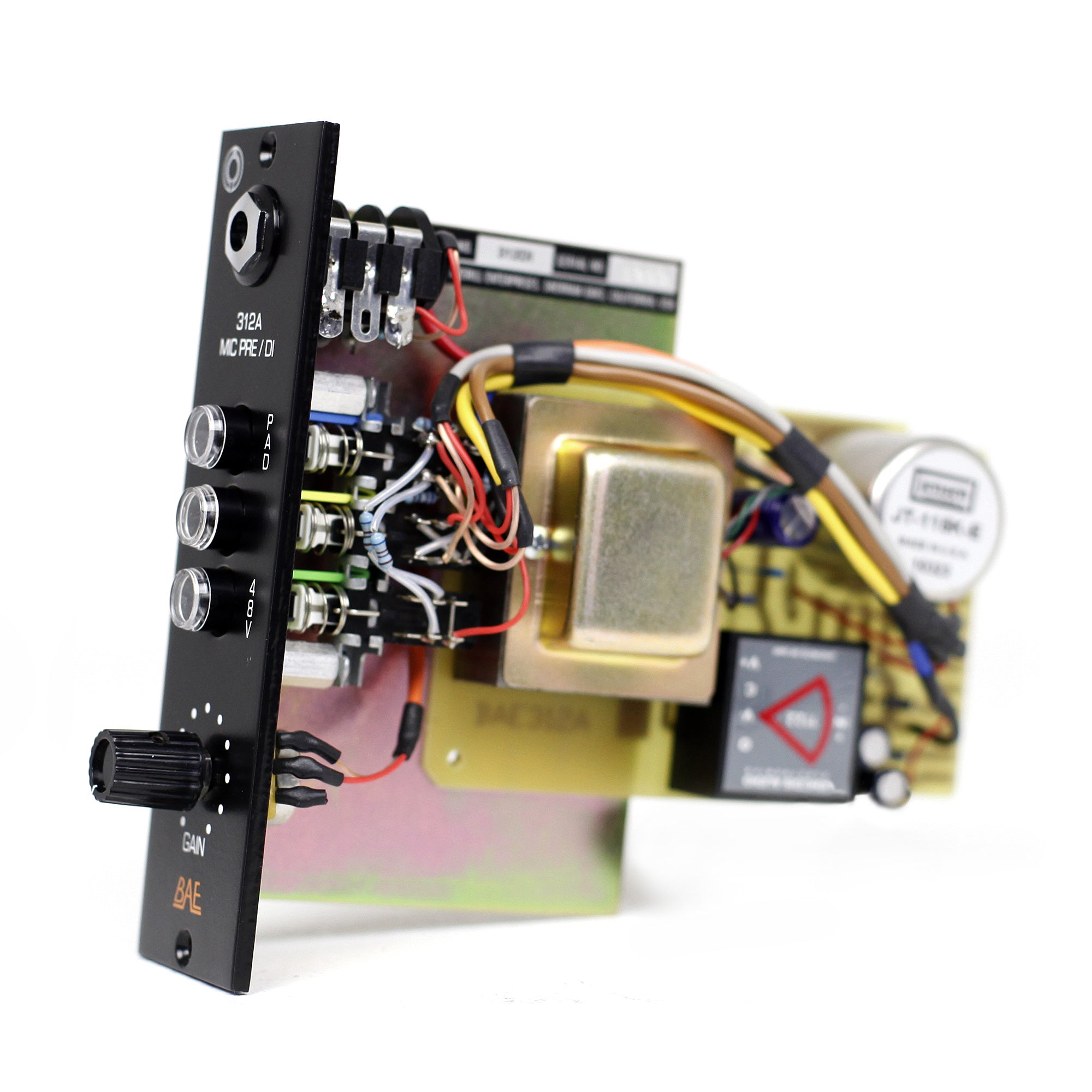 BAE 312A 500-Series Mic Pre – KMR Audio
