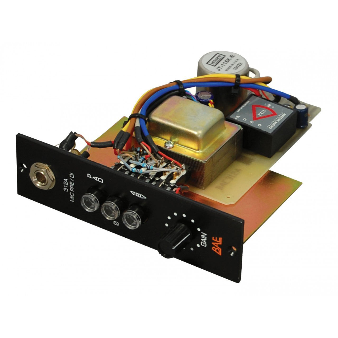 BAE 312A 500-Series Mic Pre – KMR Audio