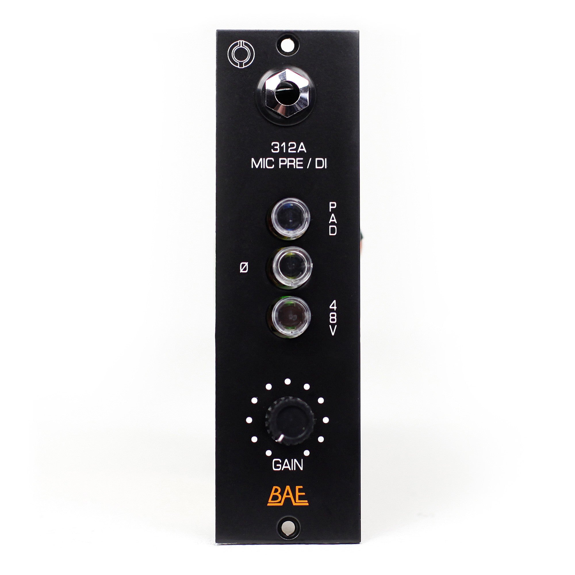 BAE 312A 500-Series Mic Pre – KMR Audio