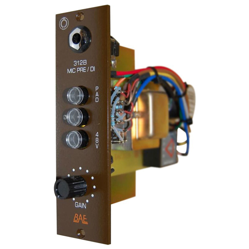BAE 312B 500 Series Mic Preamp | KMR Audio