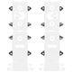 Barefoot Sound 16x Handles for MasterStack12 (Pair)