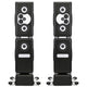 Barefoot Sound MasterStack12 (Pair) w/ pedestals NO HANDLES