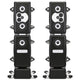 Barefoot Sound MasterStack12 (Pair) (w/ pedestals + handles)