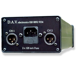 DAV BG1 Mic Preamp - Rear