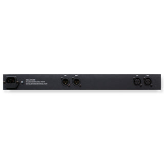 DAV Electronics BG4 mkII Stereo Limiter - Rear