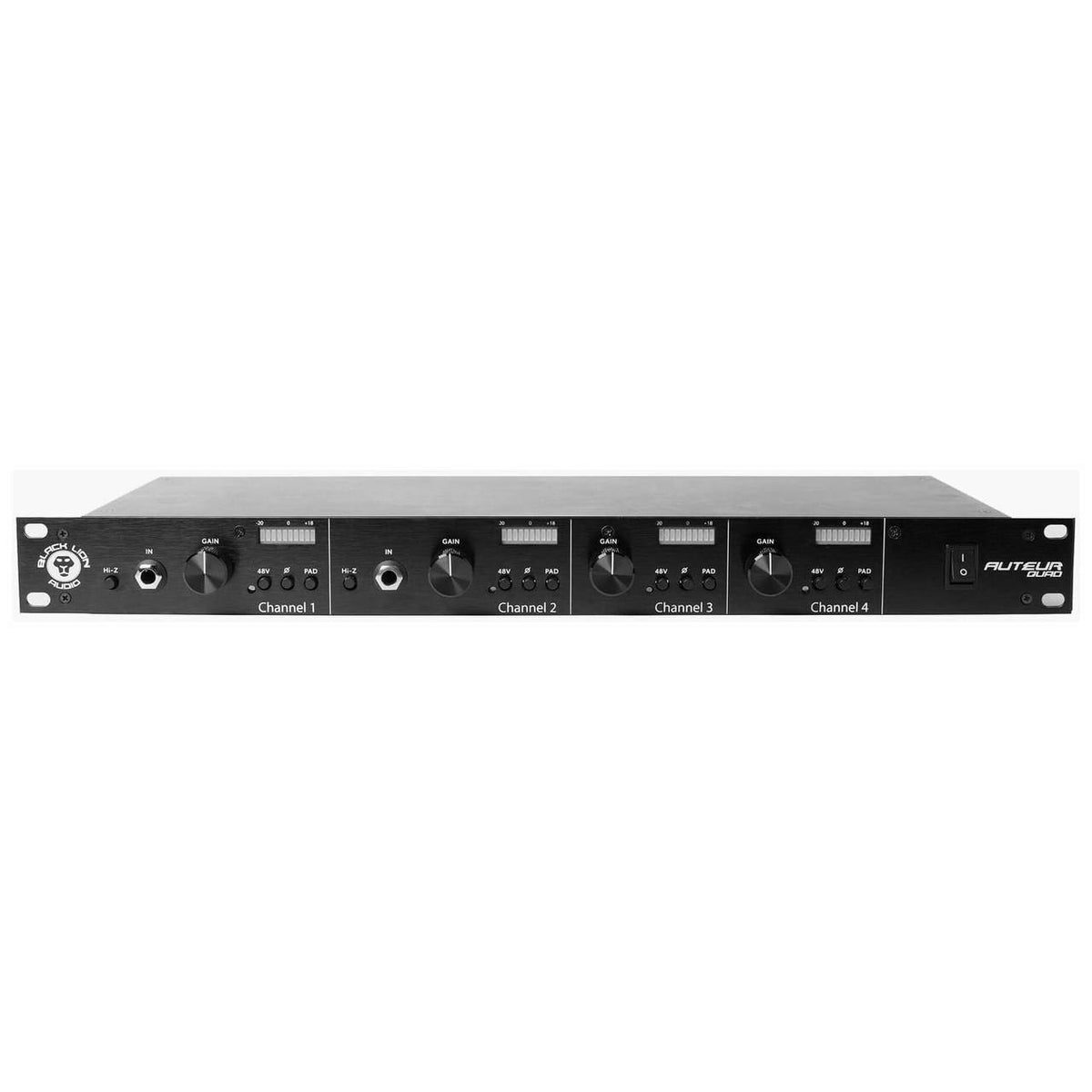 Black Lion Audio Auteur Quadマイクプリ Black Lion Audio Auteur Quad2 Mic Preamp Debuts - Mixonline