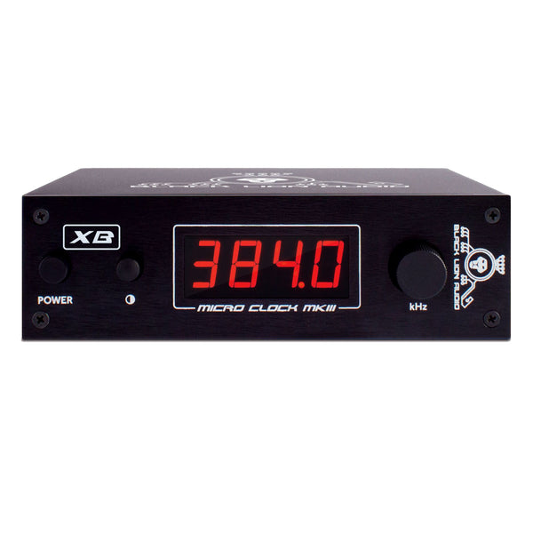 Black Lion Audio Micro Clock MkIII XB Master Clock Back
