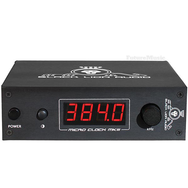 Black Lion Audio Micro Clock MkIII Master Clock | KMR Audio