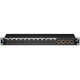 Black Lion Audio PBR XLR 16-Point Patchbay