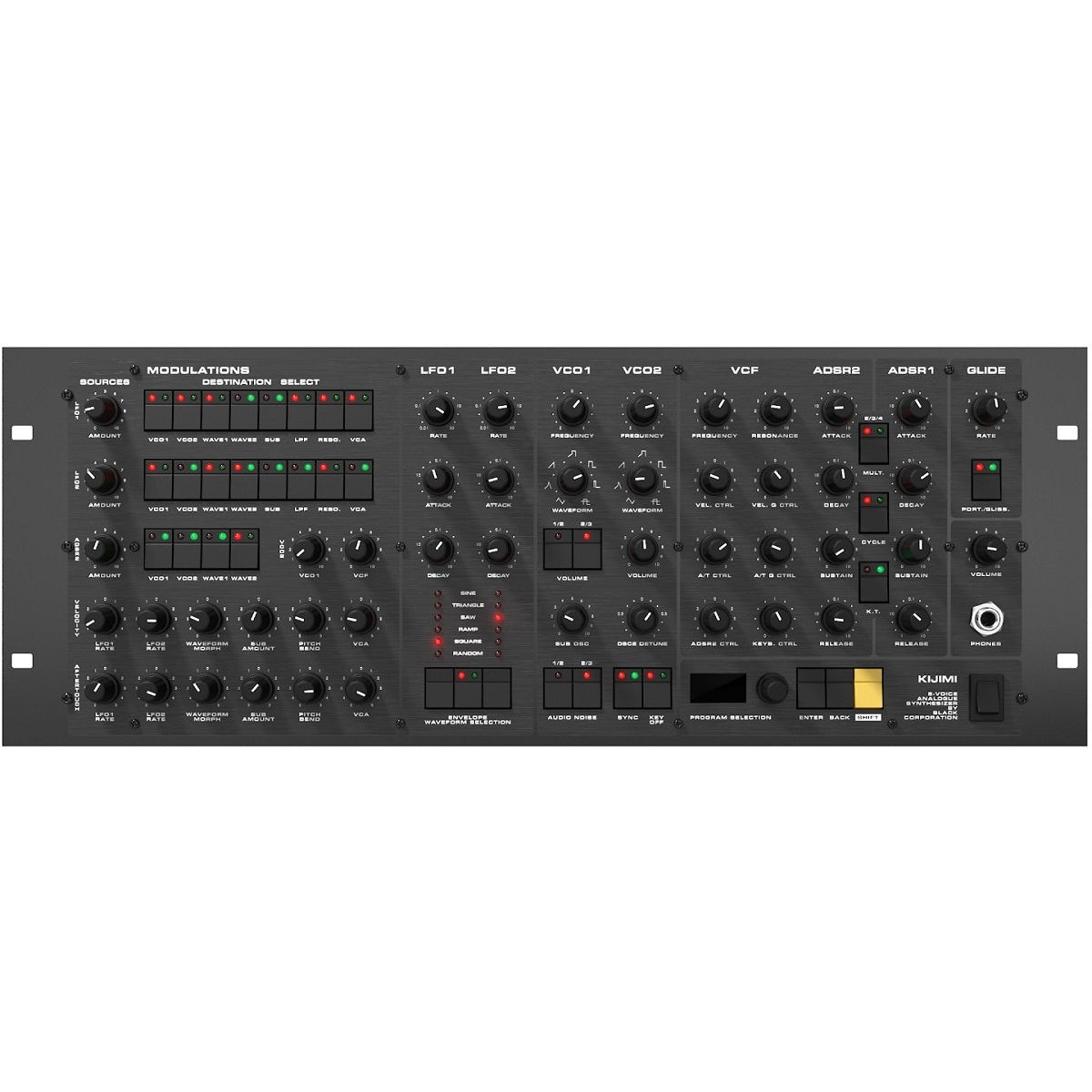 Black Corporation Kijimi KMR Audio