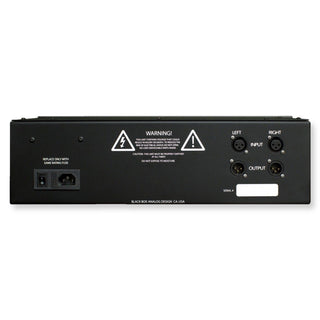 Black Box Analog Design HG2 - Rear