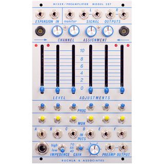 Buchla 207 Mixer Preamplifier Classic Reissue