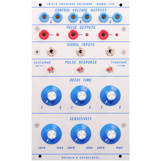 Buchla 230 Triple Envelope Follower Classic Reissue