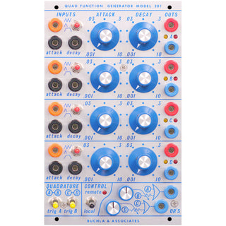 Buchla 281 Quad Function Generator