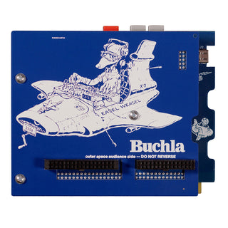 Buchla Music Easel Program Manager Card