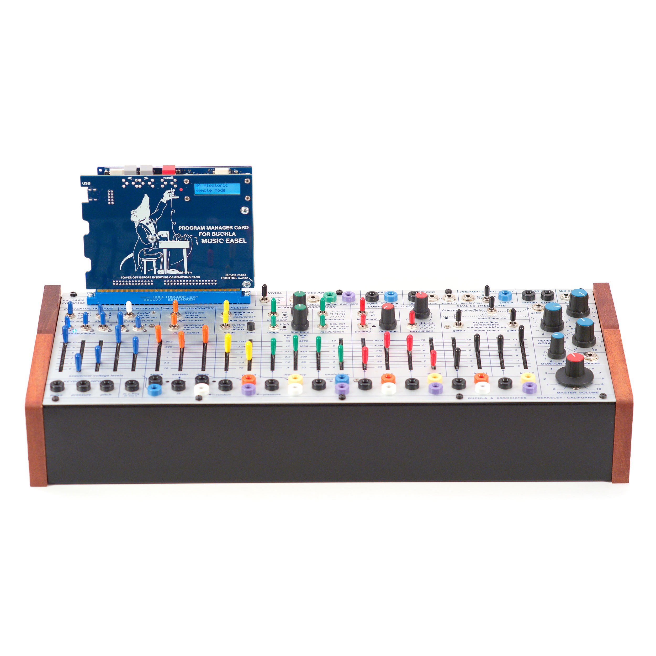 Buchla Music Easel Program Manager Card KMR Audio