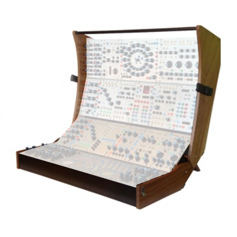 Buchla 201e -24 Powered Cabinet with 24 panels