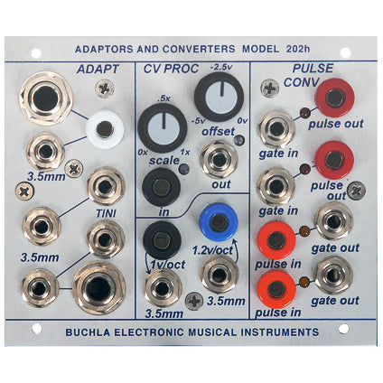 Buchla 202h Utilities Module