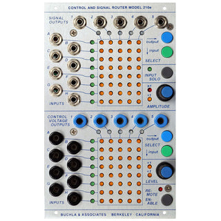 Buchla 210e Control and Signal Router