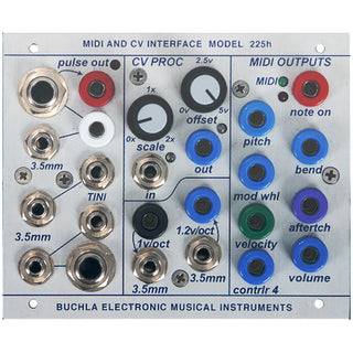 Buchla 225h MIDI to CV Interface