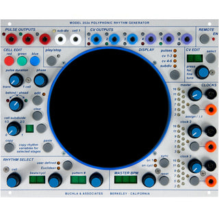Buchla 252e Polyphonic Rhythm Generator Module