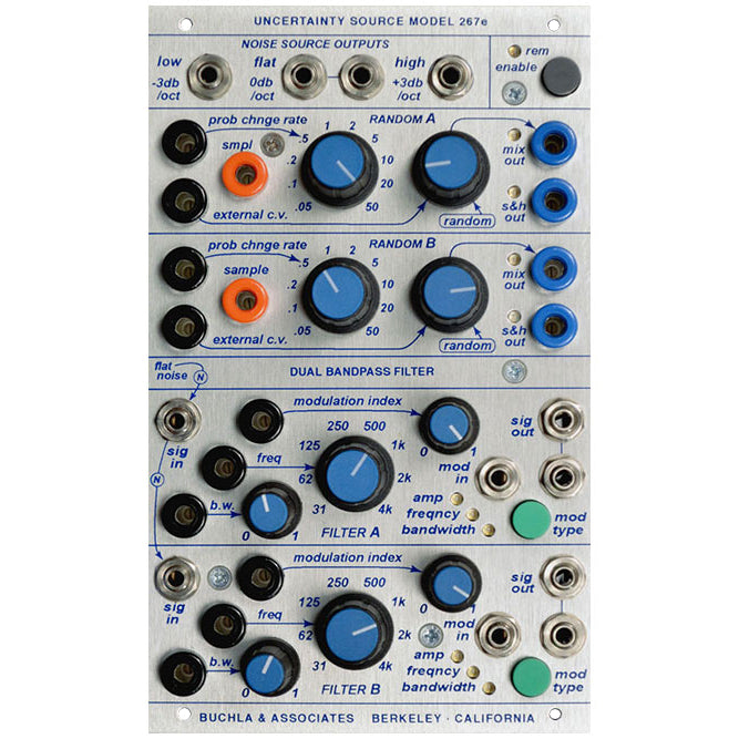 Buchla 267e Uncertainty Source and Dual Filter Module