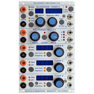 Buchla 272e Polyphonic Tuner Module