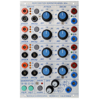 Buchla 281e Quad Function Generator